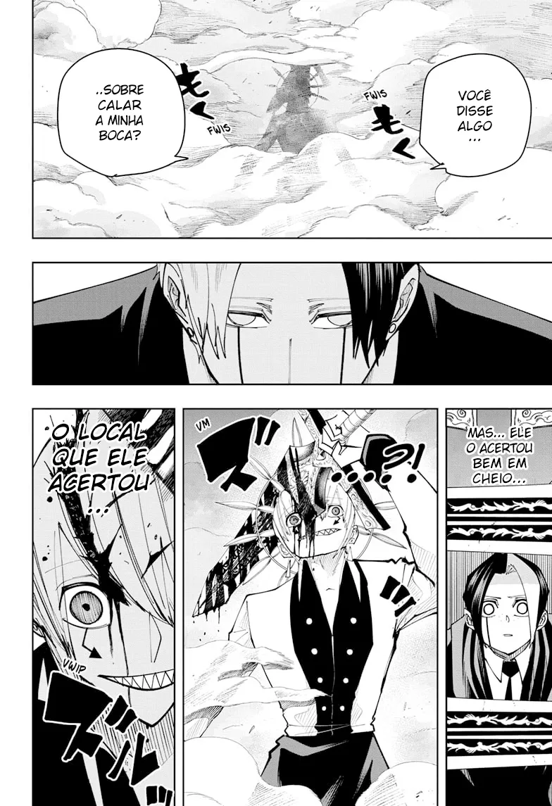 Read Mashle Magic and Muscles PT-BR Manga Online