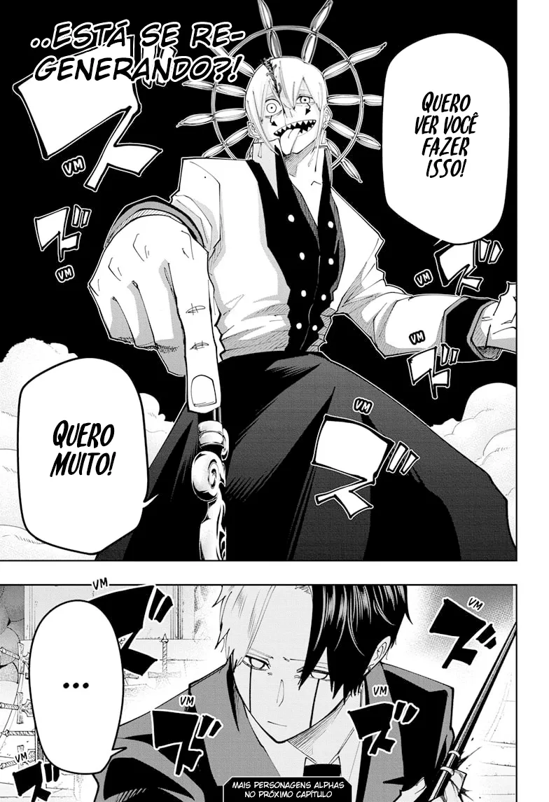 Read Mashle Magic and Muscles PT-BR Manga Online