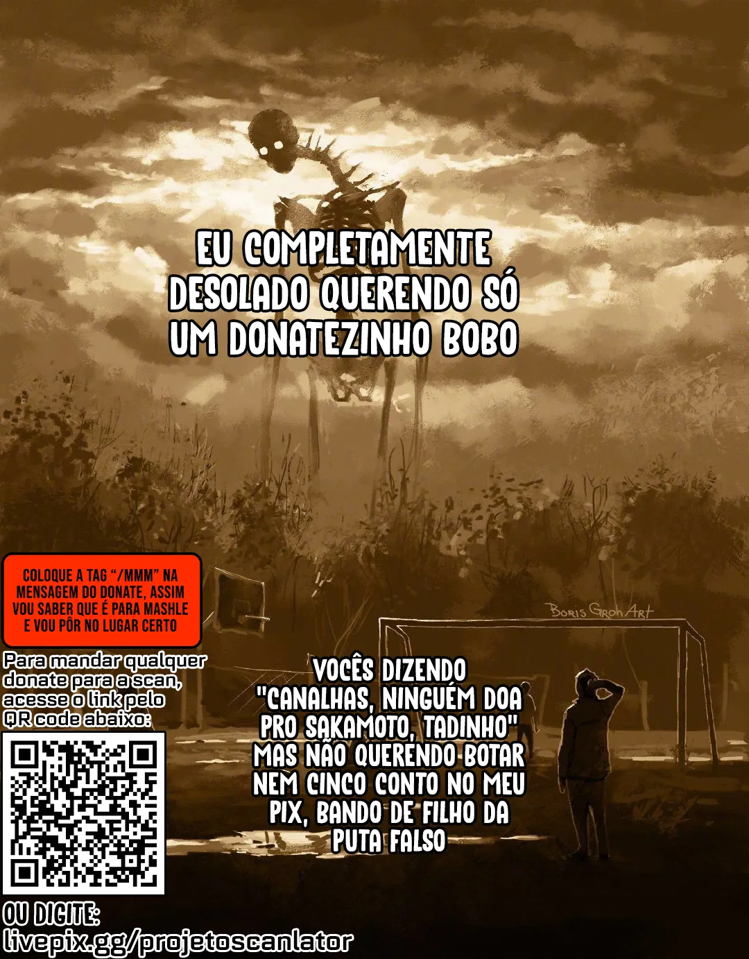 Read Mashle Magic and Muscles PT-BR Manga Online