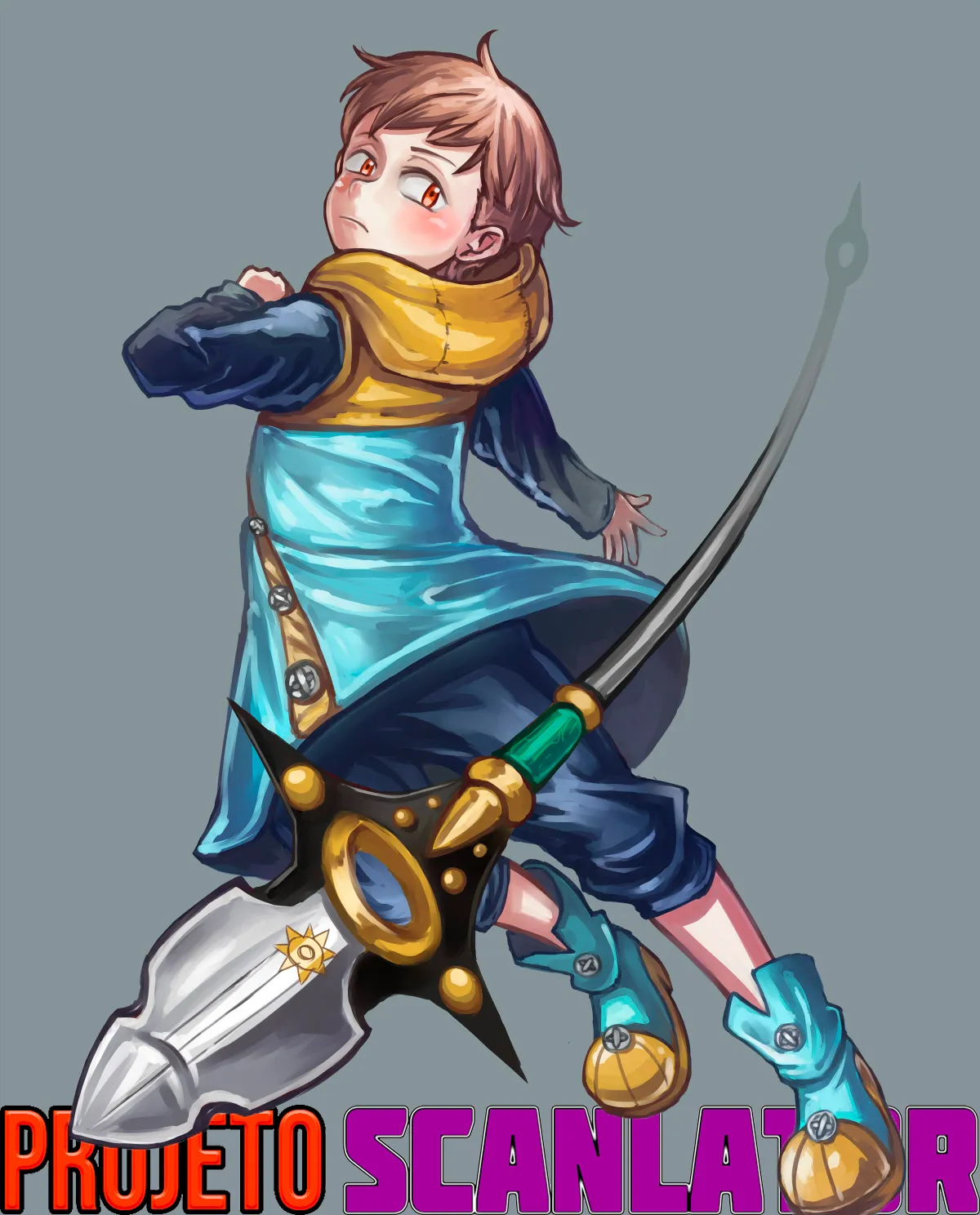 Read Mashle Magic and Muscles PT-BR Manga Online