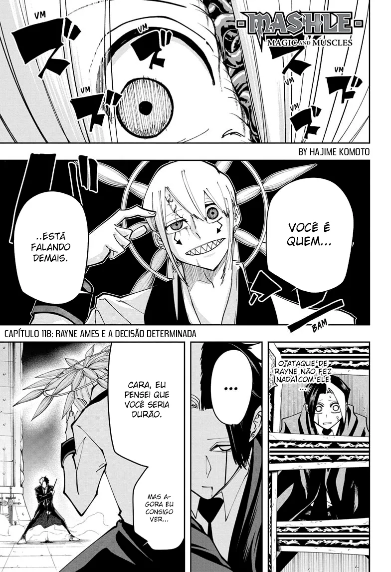 Read Mashle Magic and Muscles PT-BR Manga Online