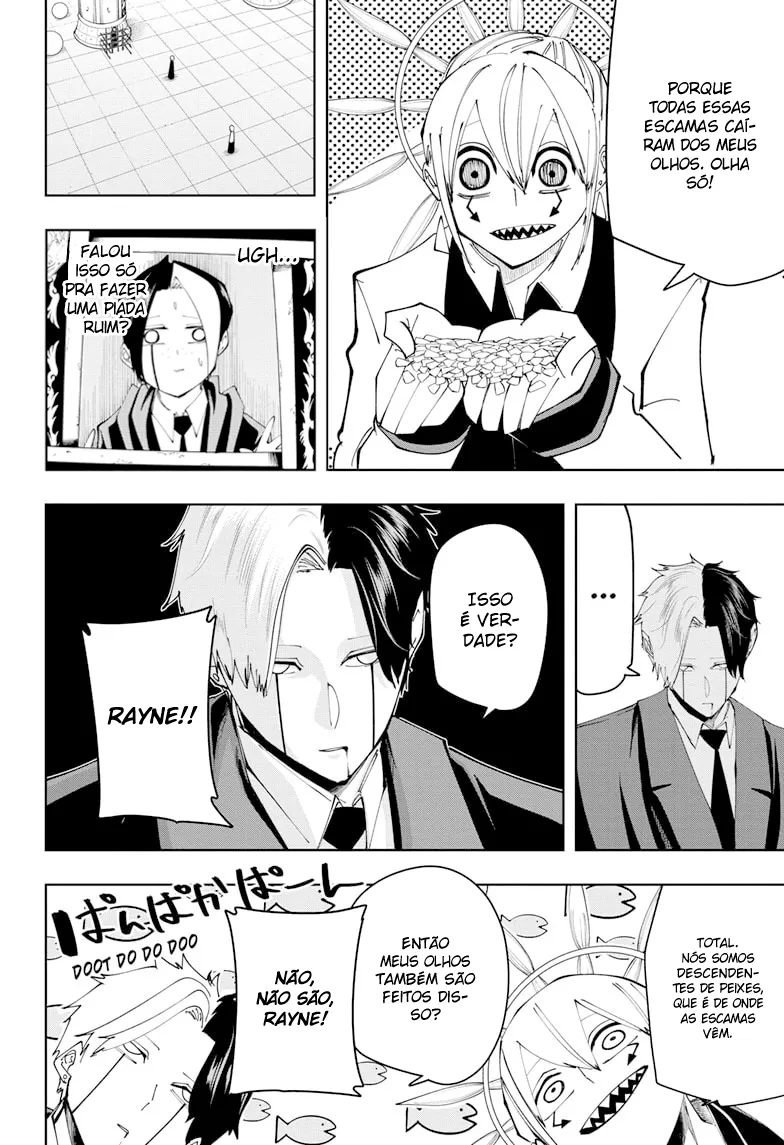 Read Mashle Magic and Muscles PT-BR Manga Online