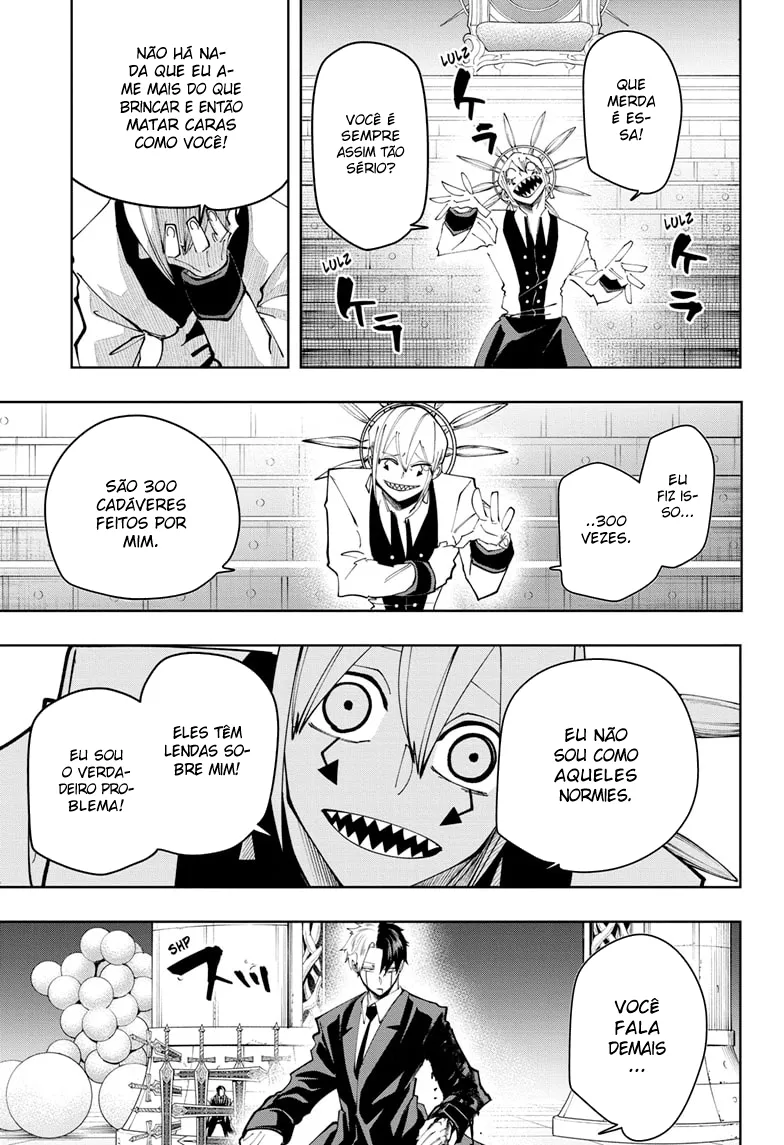 Read Mashle Magic and Muscles PT-BR Manga Online