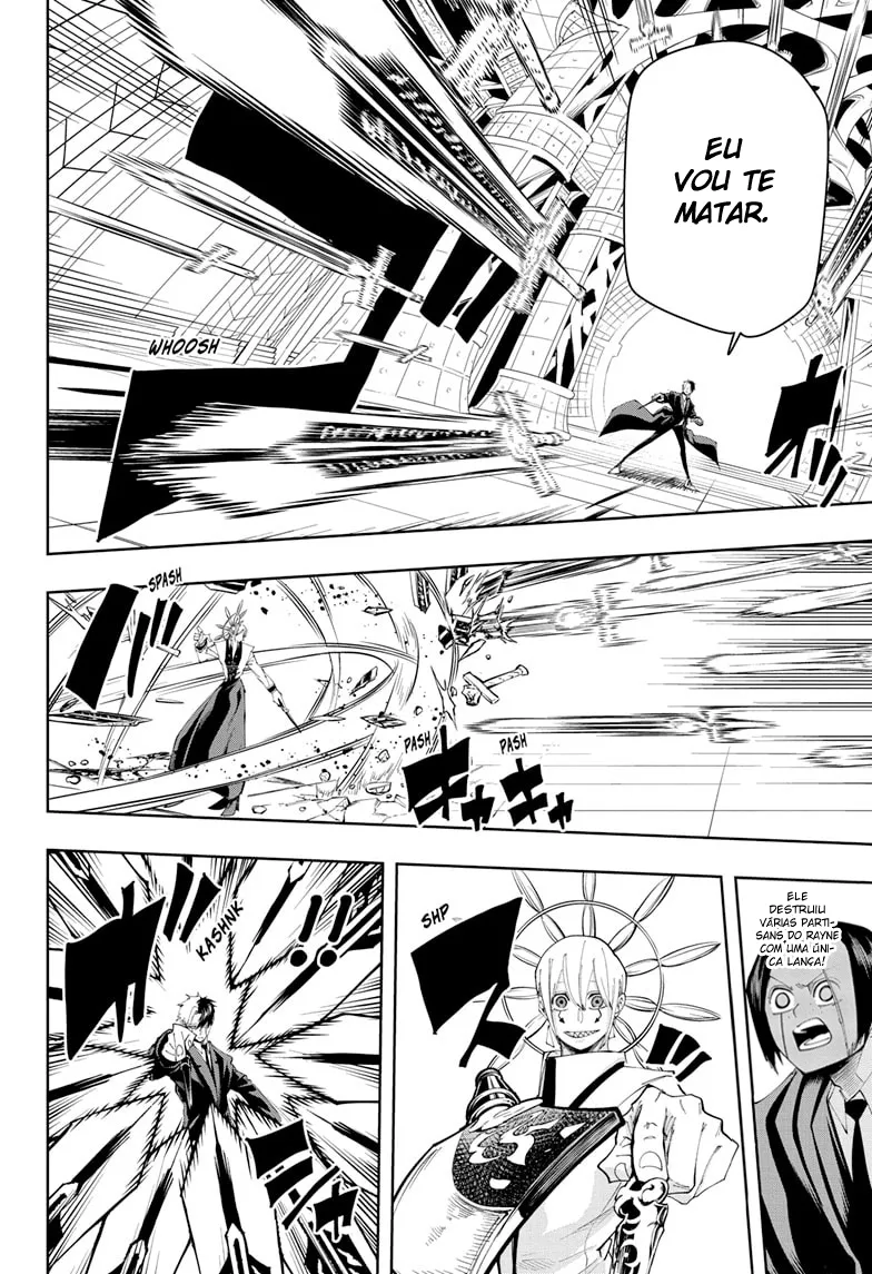 Read Mashle Magic and Muscles PT-BR Manga Online