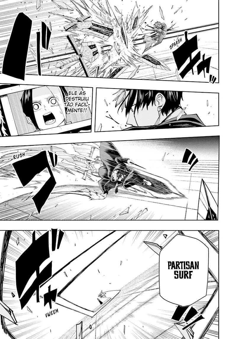 Read Mashle Magic and Muscles PT-BR Manga Online