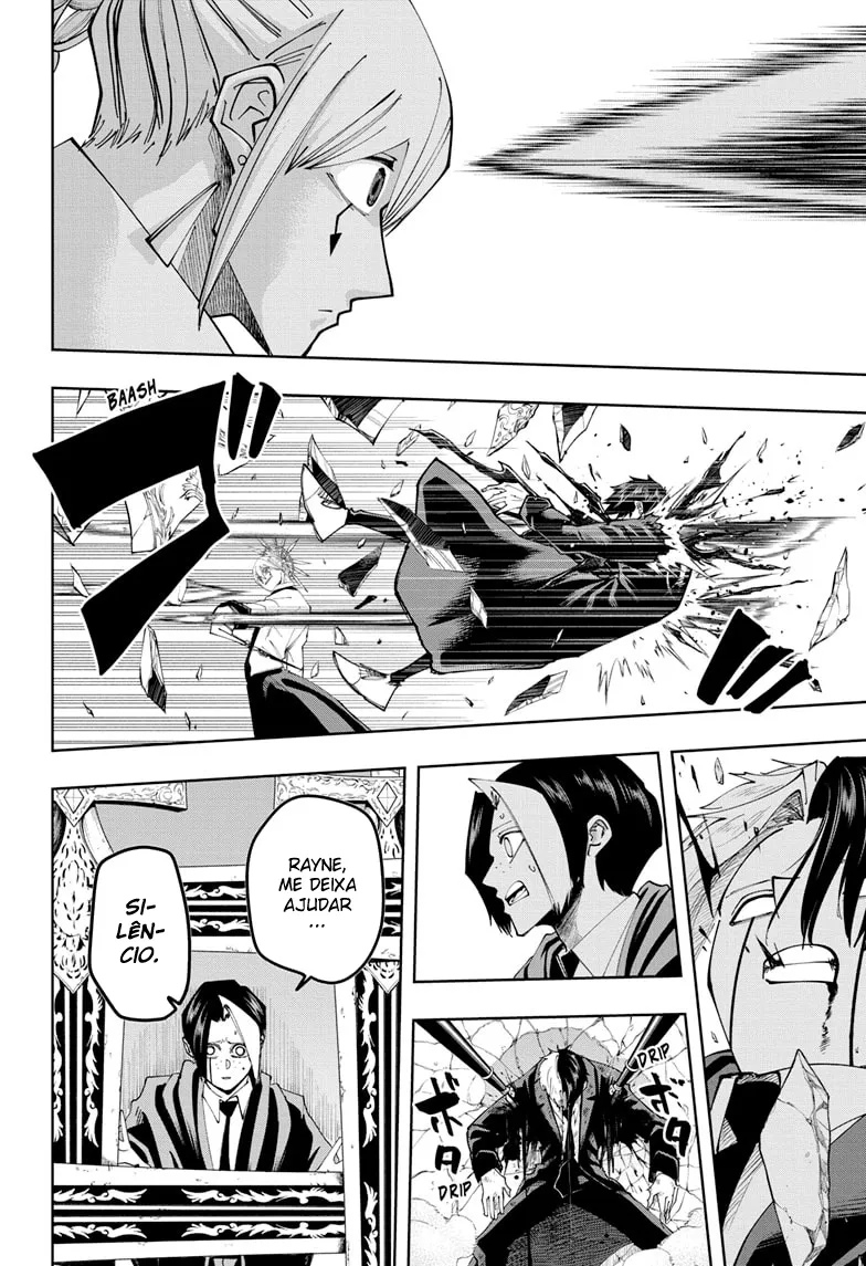 Read Mashle Magic and Muscles PT-BR Manga Online