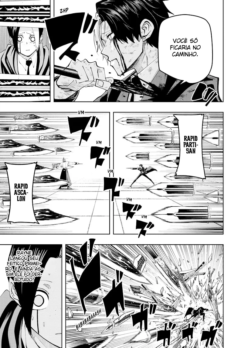 Read Mashle Magic and Muscles PT-BR Manga Online