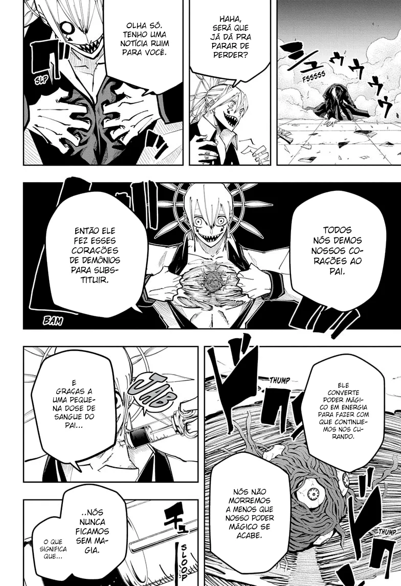 Read Mashle Magic and Muscles PT-BR Manga Online