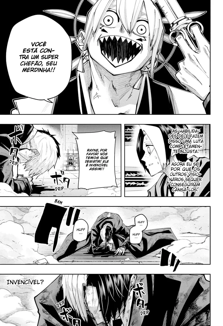 Read Mashle Magic and Muscles PT-BR Manga Online