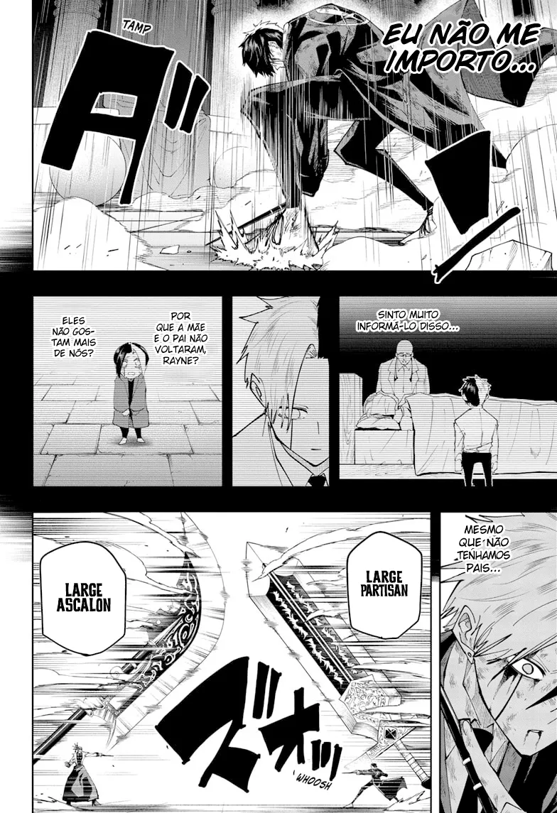 Read Mashle Magic and Muscles PT-BR Manga Online
