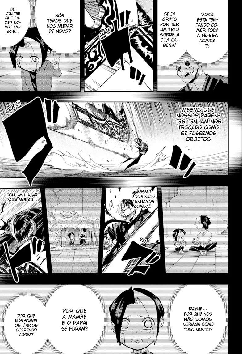 Read Mashle Magic and Muscles PT-BR Manga Online