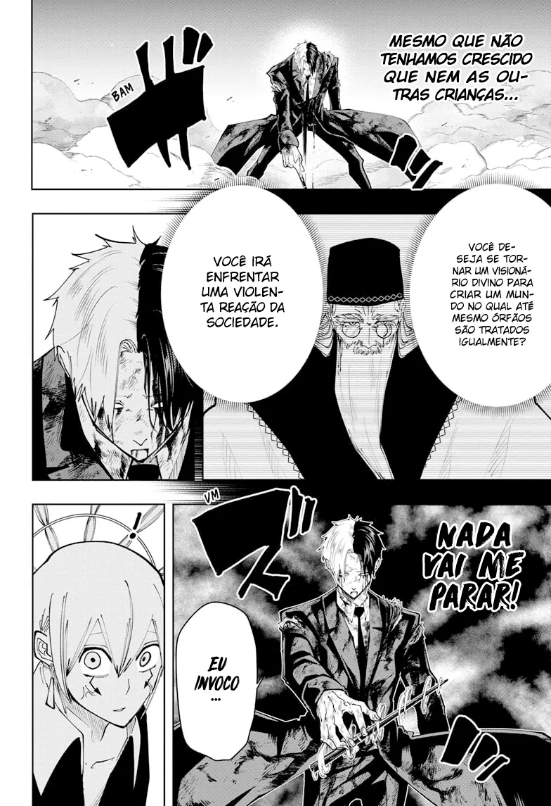 Read Mashle Magic and Muscles PT-BR Manga Online