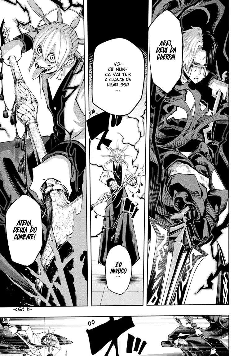 Read Mashle Magic and Muscles PT-BR Manga Online