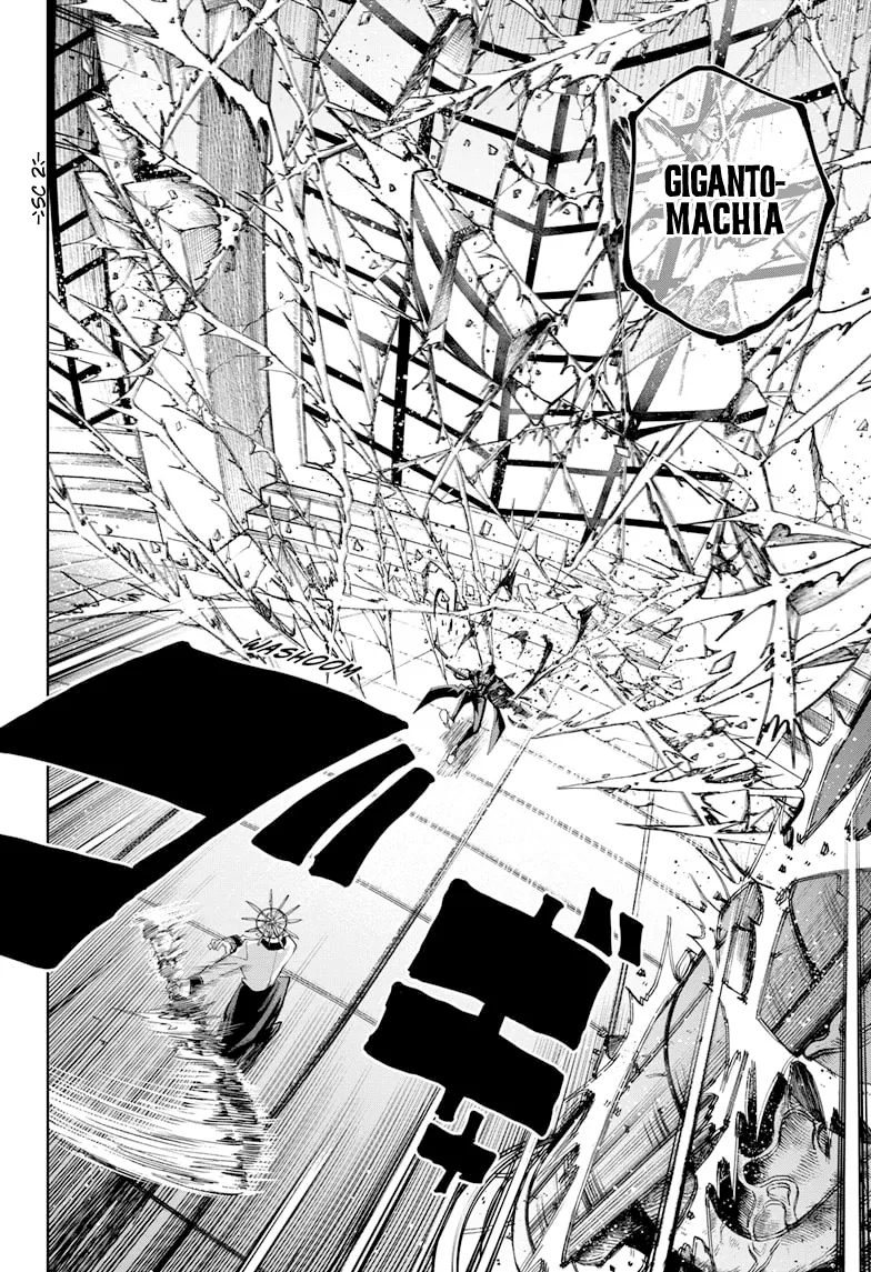 Read Mashle Magic and Muscles PT-BR Manga Online