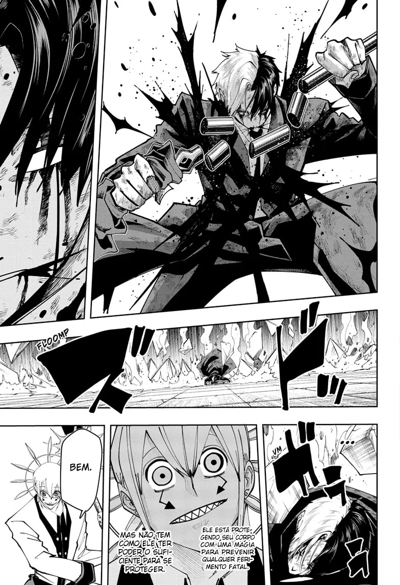 Read Mashle Magic and Muscles PT-BR Manga Online
