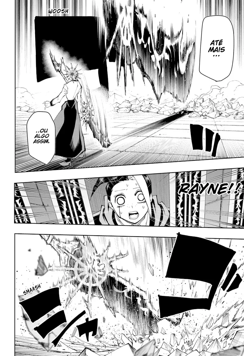 Read Mashle Magic and Muscles PT-BR Manga Online