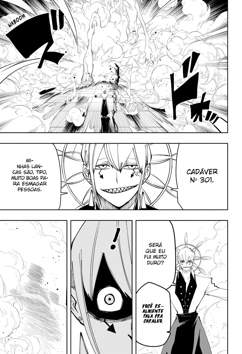 Read Mashle Magic and Muscles PT-BR Manga Online