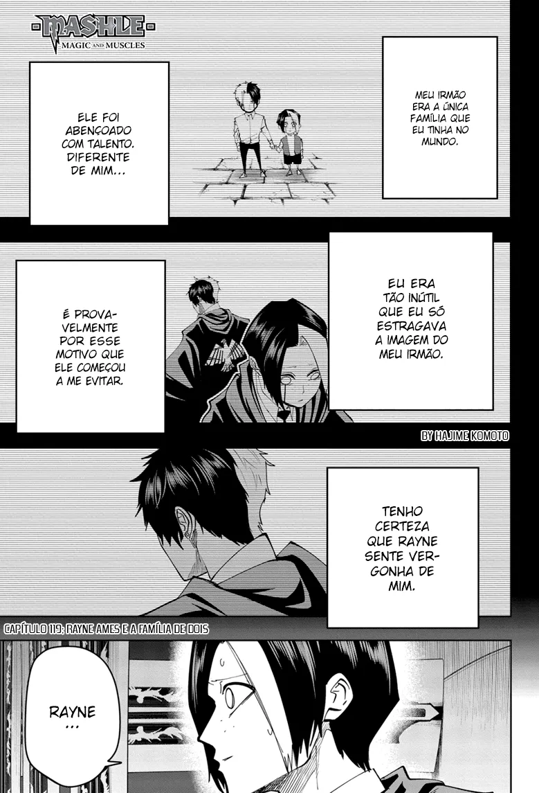 Read Mashle Magic and Muscles PT-BR Manga Online
