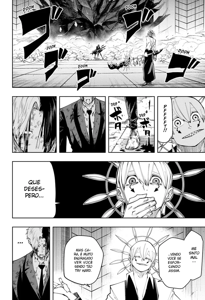 Read Mashle Magic and Muscles PT-BR Manga Online