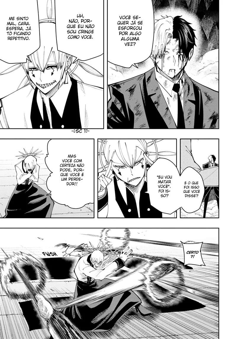 Read Mashle Magic and Muscles PT-BR Manga Online