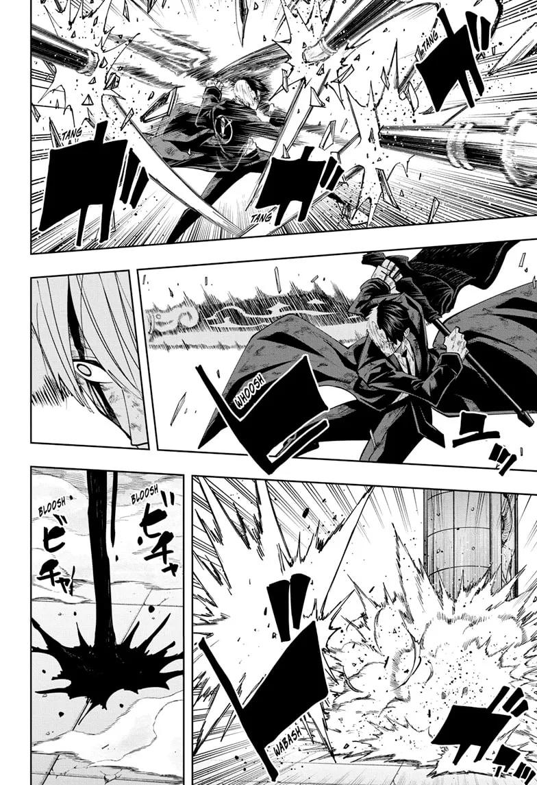 Read Mashle Magic and Muscles PT-BR Manga Online