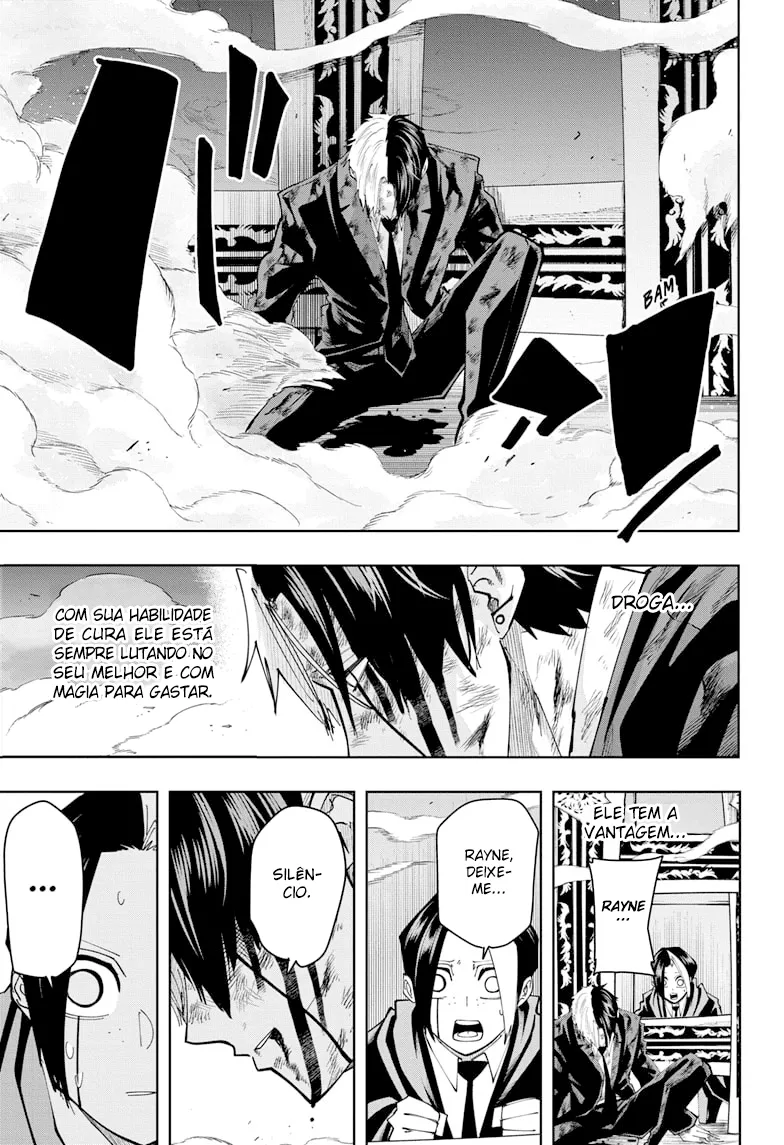 Read Mashle Magic and Muscles PT-BR Manga Online