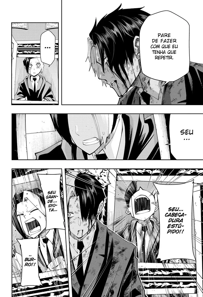 Read Mashle Magic and Muscles PT-BR Manga Online