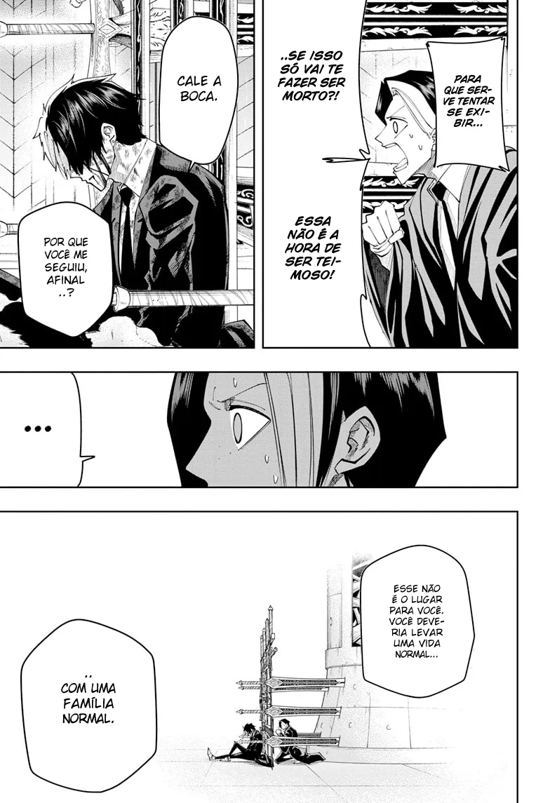 Read Mashle Magic and Muscles PT-BR Manga Online