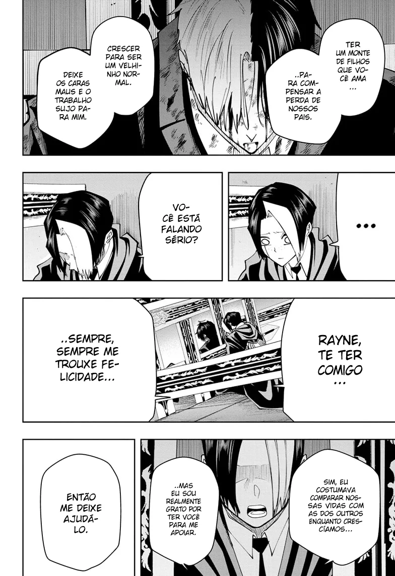 Read Mashle Magic and Muscles PT-BR Manga Online