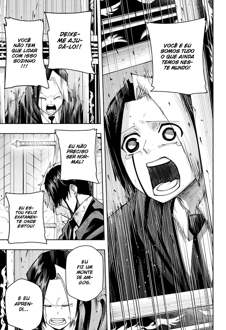 Read Mashle Magic and Muscles PT-BR Manga Online
