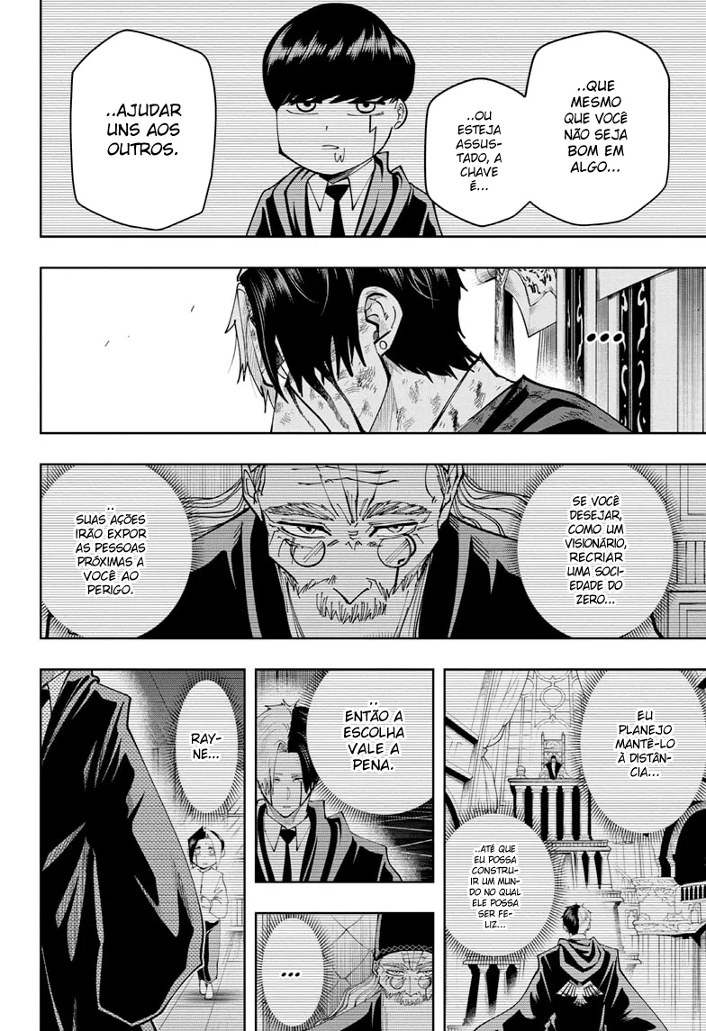 Read Mashle Magic and Muscles PT-BR Manga Online