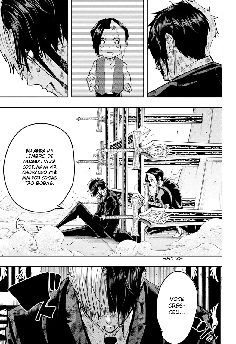 Read Mashle Magic and Muscles PT-BR Manga Online