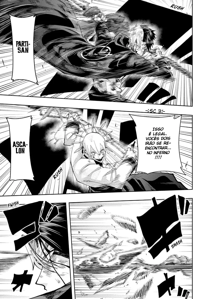 Read Mashle Magic and Muscles PT-BR Manga Online