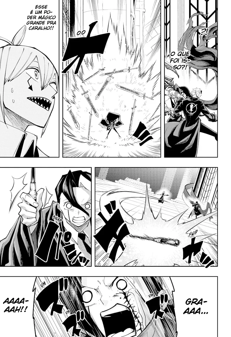 Read Mashle Magic and Muscles PT-BR Manga Online