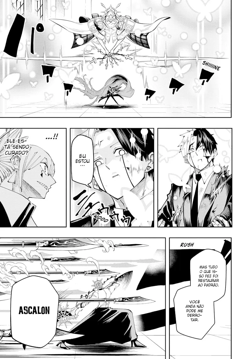 Read Mashle Magic and Muscles PT-BR Manga Online
