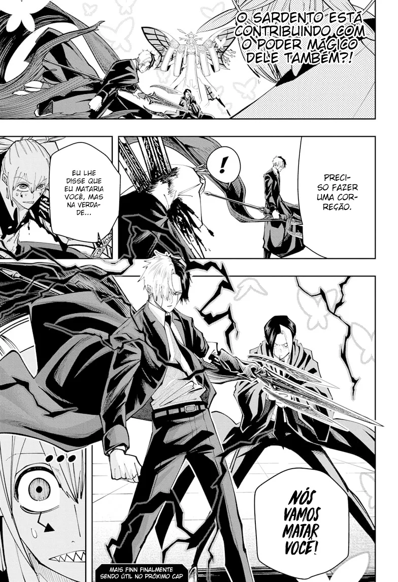 Read Mashle Magic and Muscles PT-BR Manga Online