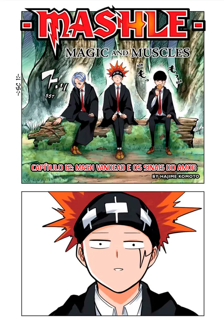 Read Mashle Magic and Muscles PT-BR Manga Online