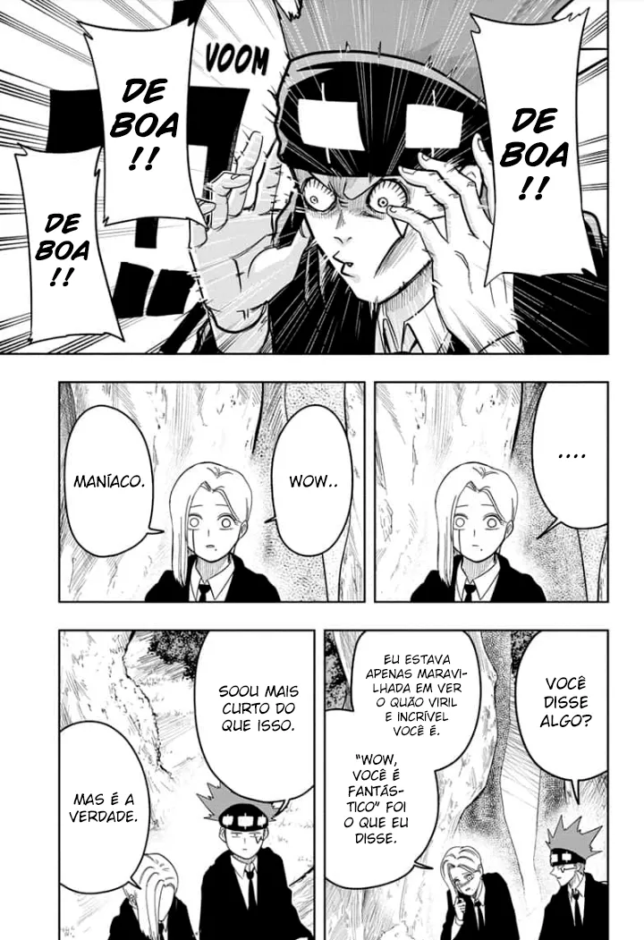 Read Mashle Magic and Muscles PT-BR Manga Online