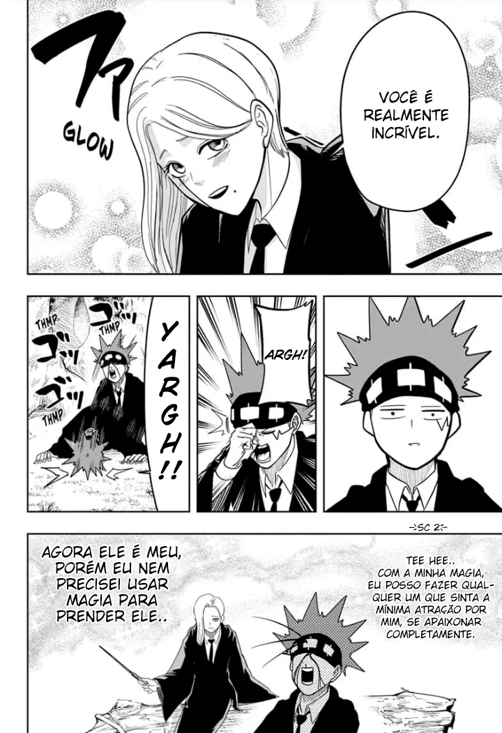 Read Mashle Magic and Muscles PT-BR Manga Online