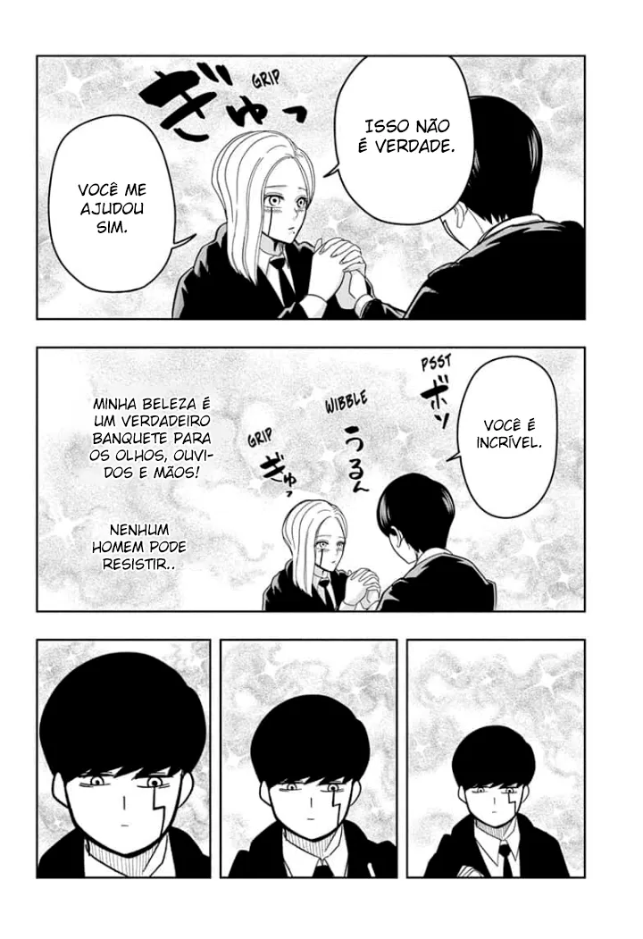 Read Mashle Magic and Muscles PT-BR Manga Online
