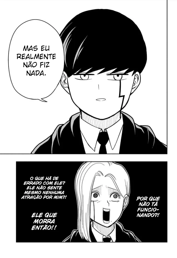 Read Mashle Magic and Muscles PT-BR Manga Online