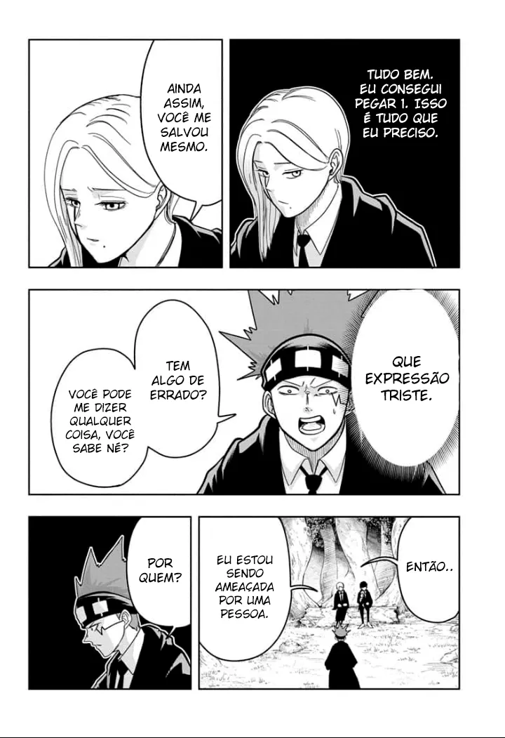Read Mashle Magic and Muscles PT-BR Manga Online