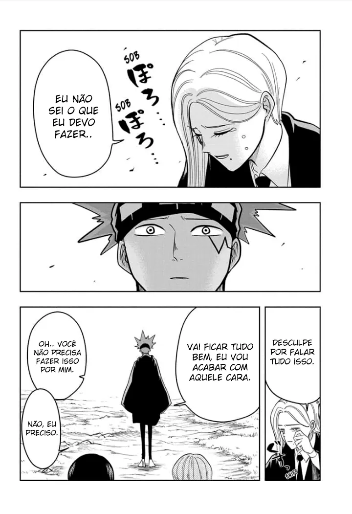 Read Mashle Magic and Muscles PT-BR Manga Online