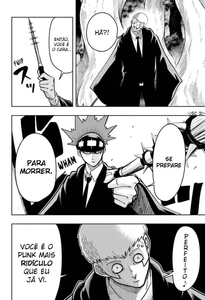 Read Mashle Magic and Muscles PT-BR Manga Online