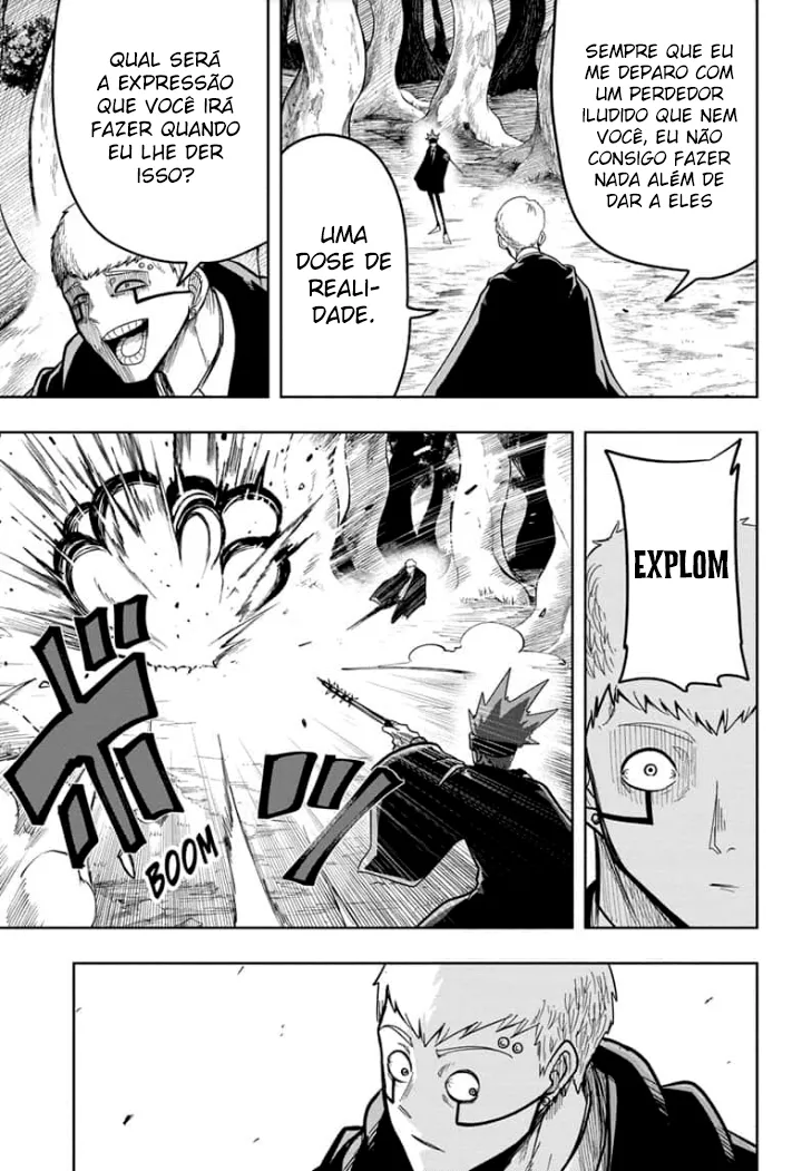 Read Mashle Magic and Muscles PT-BR Manga Online