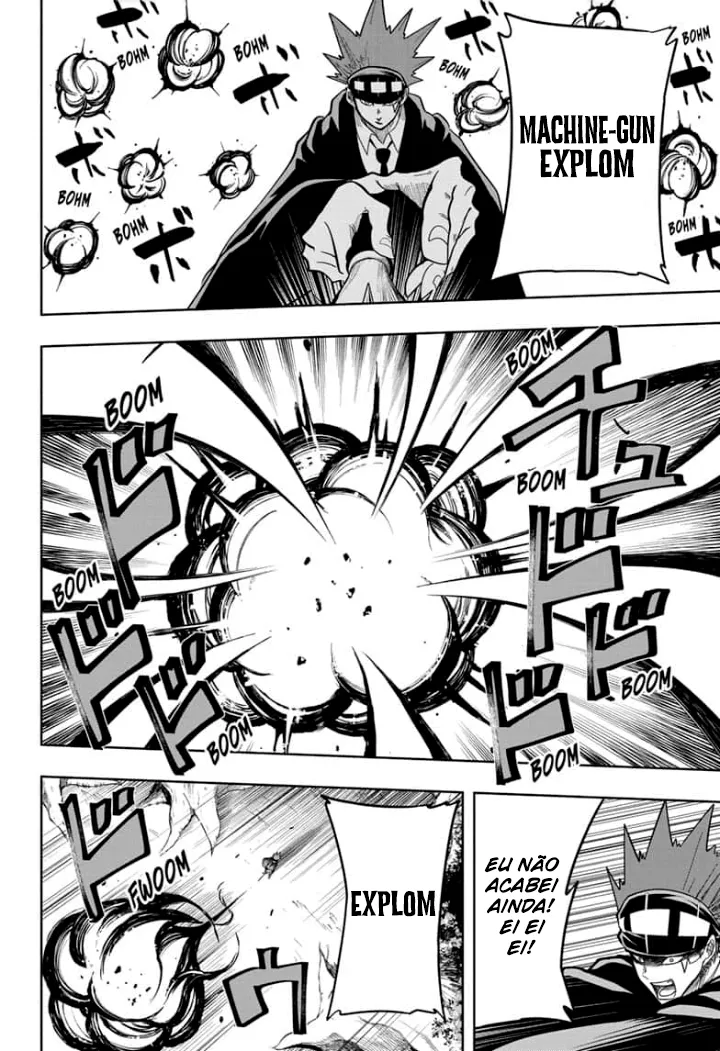Read Mashle Magic and Muscles PT-BR Manga Online