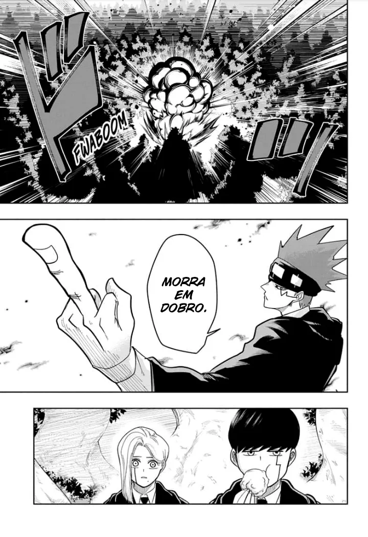 Read Mashle Magic and Muscles PT-BR Manga Online