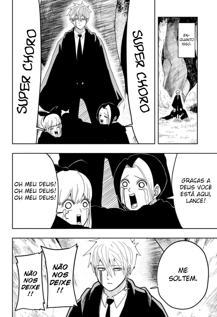 Read Mashle Magic and Muscles PT-BR Manga Online