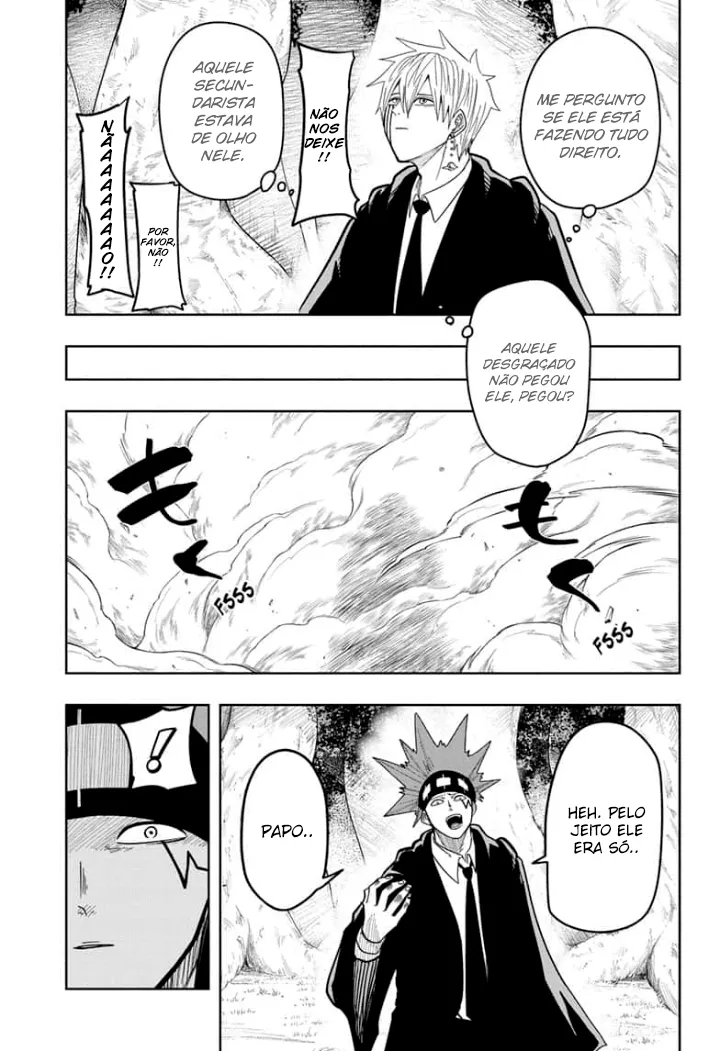 Read Mashle Magic and Muscles PT-BR Manga Online
