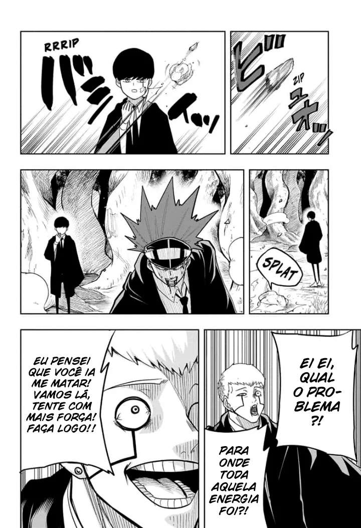 Read Mashle Magic and Muscles PT-BR Manga Online